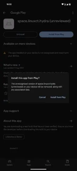 Google Play New feature