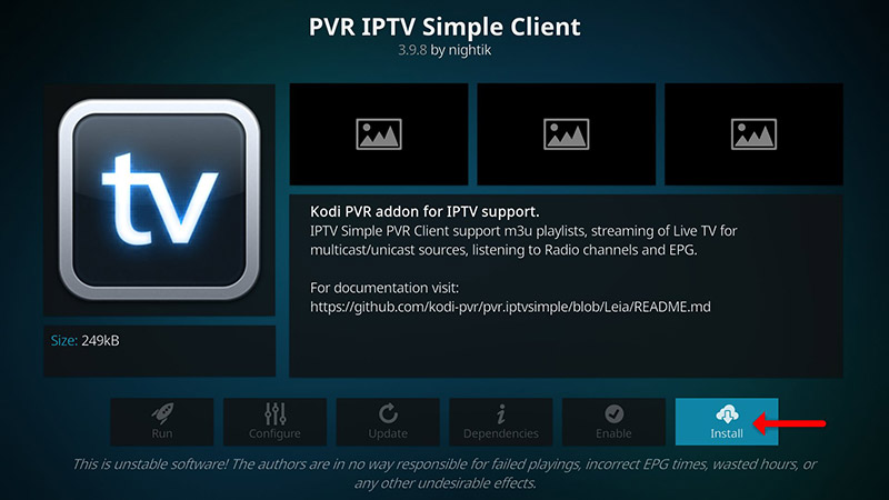 kodi pvr2