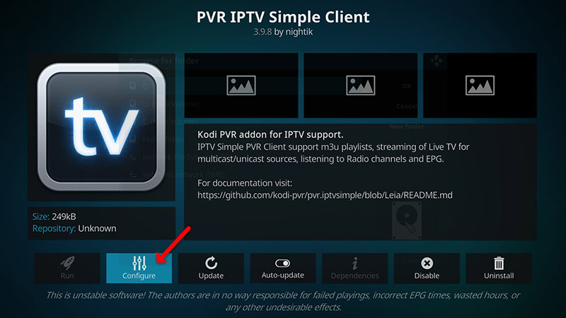 kodi pvr