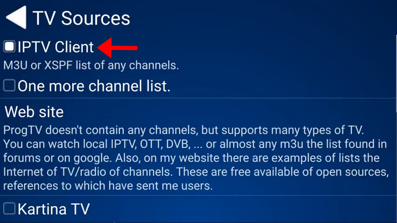 How to Set Up IPTV on ProgTV